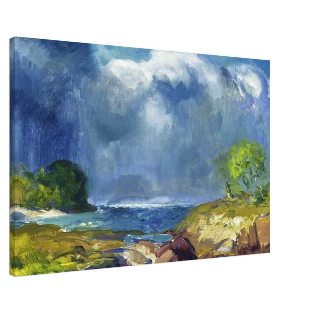 The Coming Storm by George Bellows 1916 Wall | art print - 60x90 cm / 24x36″ - Canvas - 