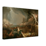 The Course of Empire – Destruction by Thomas Cole | Classic Historical Art Print - Canvas - 30x45 cm / 12x18″ - 