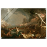 The Course of Empire – Destruction by Thomas Cole | Classic Historical Art Print - Acrylic Print - 60x90 cm / 24x36″ - 