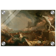 The Course of Empire – Destruction by Thomas Cole | Classic Historical Art Print - Acrylic Print - 20x30 cm / 8x12″ - 