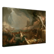 The Course of Empire – Destruction by Thomas Cole | Classic Historical Art Print - Canvas - 40x60 cm / 16x24″ - 