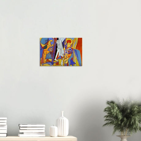 The Crucifixion by Pablo Picasso 1930 - Wood Prints - 30x45 cm / 12x18″ - 20 mm