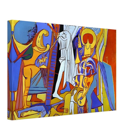 The Crucifixion by Pablo Picasso 1930 - Canvas - 30x45 cm / 12x18″ - Slim