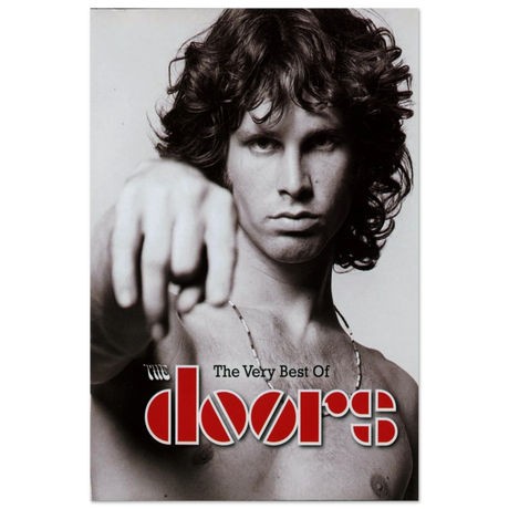 The Doors – A Tribute to Jim Morrison & Rock’s Poetic Rebel - 30x45 cm / 12x18″ - Aluminum Print - 