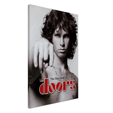 The Doors – A Tribute to Jim Morrison & Rock’s Poetic Rebel - 60x90 cm / 24x36″ - Canvas - 