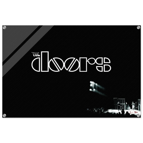 The Doors – Rock’s Poetic Rebel - 60x90 cm / 24x36″ - Acrylic Print - 
