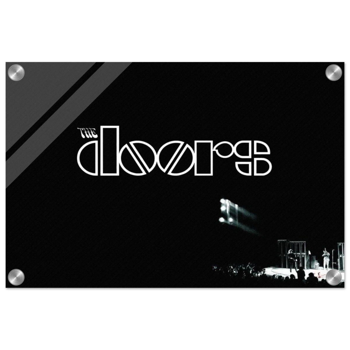 The Doors – Rock’s Poetic Rebel - 30x45 cm / 12x18″ - Acrylic Print - 