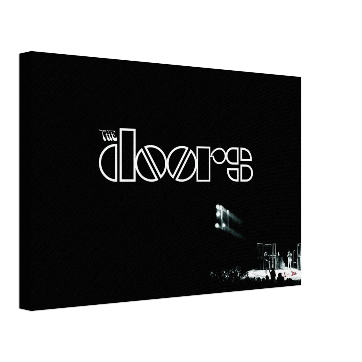 The Doors – Rock’s Poetic Rebel - 30x45 cm / 12x18″ - Canvas - 