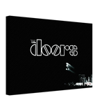The Doors – Rock’s Poetic Rebel - 30x45 cm / 12x18″ - Canvas - 