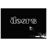 The Doors – Rock’s Poetic Rebel - 50x75 cm / 20x30″ - Aluminum Print - 