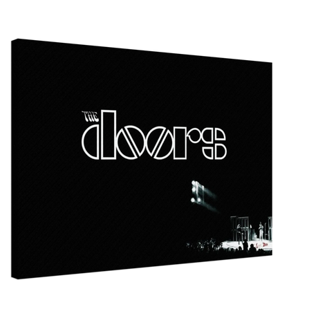 The Doors – Rock’s Poetic Rebel - 50x75 cm / 20x30″ - Canvas - 
