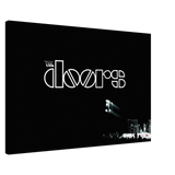 The Doors – Rock’s Poetic Rebel - 60x90 cm / 24x36″ - Canvas - 