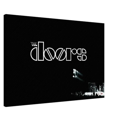 The Doors – Rock’s Poetic Rebel - 60x90 cm / 24x36″ - Canvas - 