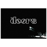 The Doors – Rock’s Poetic Rebel - 60x90 cm / 24x36″ - Aluminum Print - 