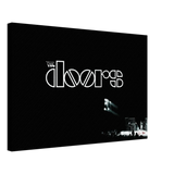 The Doors – Rock’s Poetic Rebel - 40x60 cm / 16x24″ - Canvas - 