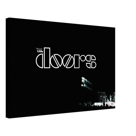 The Doors – Rock’s Poetic Rebel - 40x60 cm / 16x24″ - Canvas - 