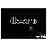 The Doors – Rock’s Poetic Rebel - 30x45 cm / 12x18″ - Wood Prints - 