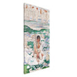 The Dream of the Shepherd Painting by Ferdinand Hodler | Wall art print - 50x100 cm / 20x40″ - 