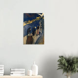 The End of the Road (Au bout de la route) by Pablo Picasso - Wood Prints - 40x60 cm / 16x24″ - 20 mm