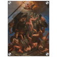 The Fall of the Giants by Guido Reni | Vintage wall art print - Acrylic Print - 30x40 cm / 12x16″ - 