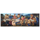 The Feast of Peleus by Edward Burne - Jones | Vintage Masterpiece Art Print - Aluminum Print - 30x90 cm / 12x36″ - 