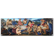 The Feast of Peleus by Edward Burne - Jones | Vintage Masterpiece Art Print - Acrylic Print - 30x90 cm / 12x36″ - 