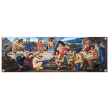 The Feast of Peleus by Edward Burne - Jones | Vintage Masterpiece Art Print - Acrylic Print - 30x90 cm / 12x36″ - 
