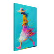 The Flow of Freedom | Abstract Expressionism & Modern Impressionism - 40x60 cm / 16x24″ - Canvas - 