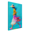 The Flow of Freedom | Abstract Expressionism & Modern Impressionism - 50x75 cm / 20x30″ - Canvas - 