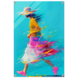 The Flow of Freedom | Abstract Expressionism & Modern Impressionism - 50x75 cm / 20x30″ - Acrylic Print - 