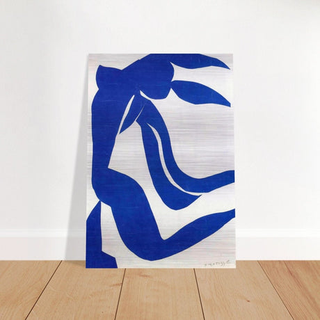 The Flowing Hair by Henri Matisse 1952 - Brushed Aluminum Print - 70x100 cm / 28x40″ - 