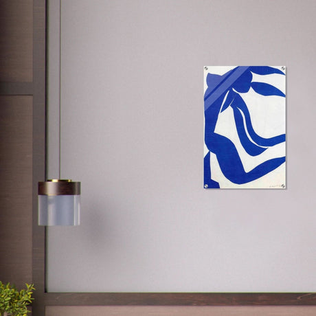 The Flowing Hair by Henri Matisse 1952 - Acrylic Print - 50x75 cm / 20x30″ - 