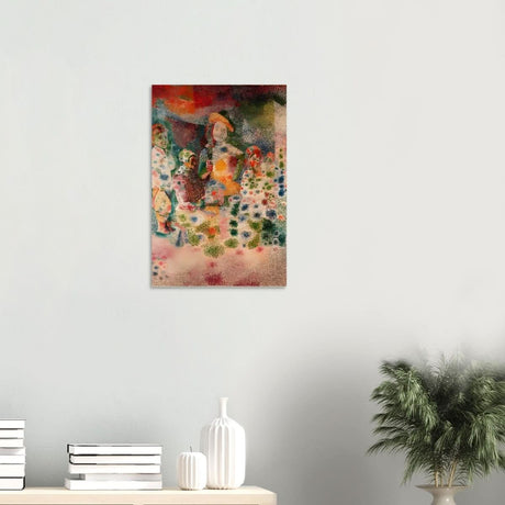The Happy Family by Pablo Picasso - Wood Prints - 40x60 cm / 16x24″ - 20 mm