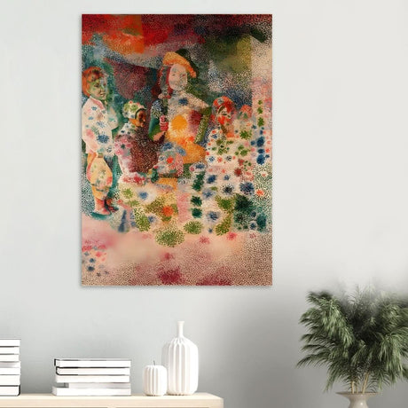 The Happy Family by Pablo Picasso - Wood Prints - 70x100 cm / 28x40″ - 10 mm