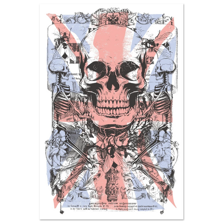 The Insect Alchemy | Pop art wall art print - 30x45 cm / 12x18″ - Aluminum Print - 