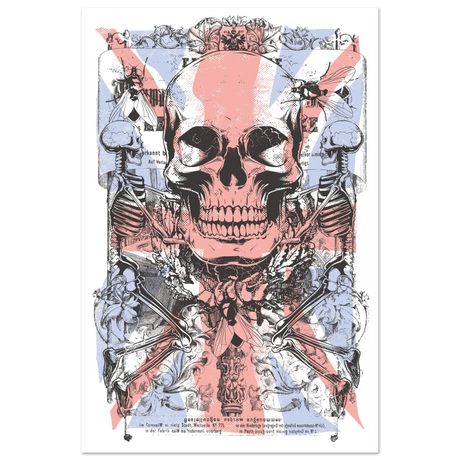 The Insect Alchemy | Pop art wall art print - 60x90 cm / 24x36″ - Aluminum Print - 