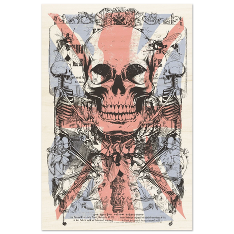 The Insect Alchemy | Pop art wall art print - 40x60 cm / 16x24″ - Wood Prints - 