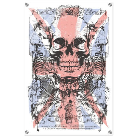 The Insect Alchemy | Pop art wall art print - 50x75 cm / 20x30″ - Acrylic Print - 