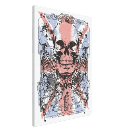 The Insect Alchemy | Pop art wall art print - 60x90 cm / 24x36″ - Canvas - 