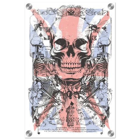 The Insect Alchemy | Pop art wall art print - 30x45 cm / 12x18″ - Acrylic Print - 