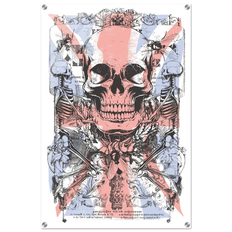 The Insect Alchemy | Pop art wall art print - 60x90 cm / 24x36″ - Acrylic Print - 