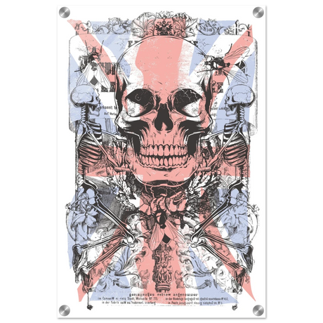 The Insect Alchemy | Pop art wall art print - 40x60 cm / 16x24″ - Acrylic Print - 