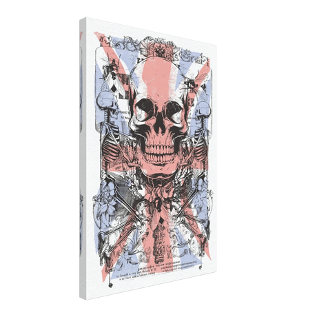 The Insect Alchemy | Pop art wall art print - 40x60 cm / 16x24″ - Canvas - 