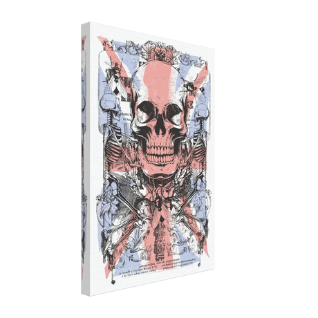 The Insect Alchemy | Pop art wall art print - 30x45 cm / 12x18″ - Canvas - 