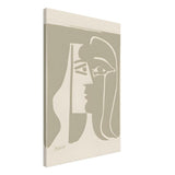 The Kiss by Pablo Picasso - Canvas - 60x90 cm / 24x36″ - Thick