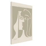 The Kiss by Pablo Picasso - Canvas - 70x100 cm / 28x40″ - Slim