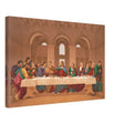 The Last Supper by Leonardo da Vinci | Da Vinci Vintage Wall art Print - Canvas - 40x60 cm / 16x24″ - Slim