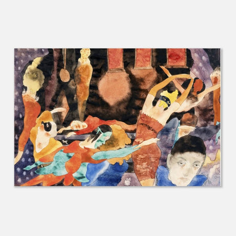 The Masque of the Red Death by Charles Demuth - Aluminum Print - 60x90 cm / 24x36″ - 