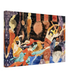 The Masque of the Red Death by Charles Demuth - Canvas - 40x60 cm / 16x24″ - Thick