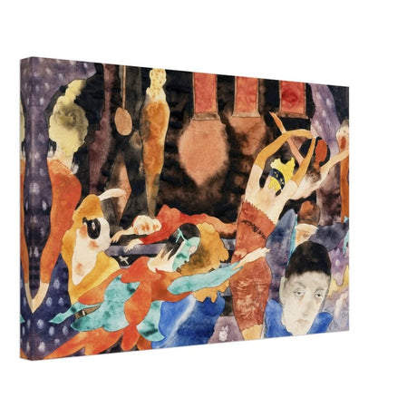 The Masque of the Red Death by Charles Demuth - Canvas - 40x60 cm / 16x24″ - Thick